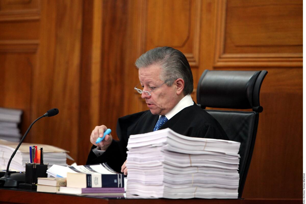 Ampliación de periodo de Arturo Zaldívar es constitucional: AMLO
