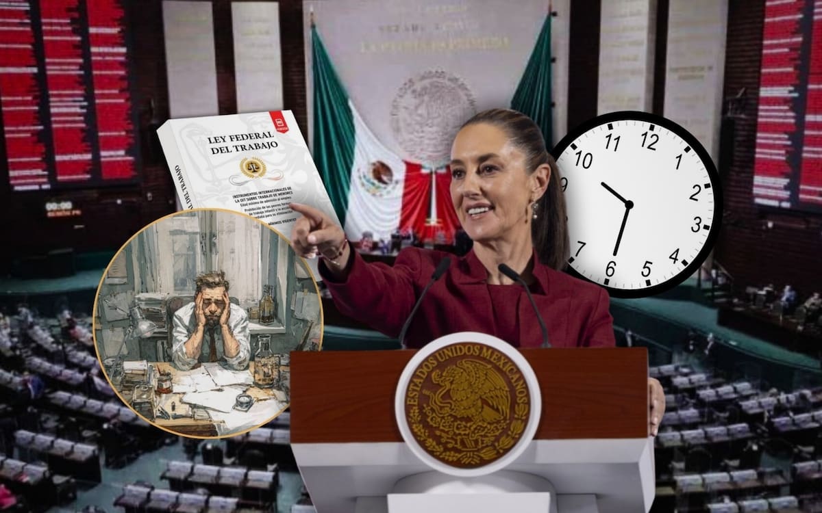 La reforma para reducir las horas de trabajo semanales exige un cambio en la cultura corporativa y en la documentación del tiempo extra para proteger a los empleados y evitar responsabilidades penales. Foto: Especial