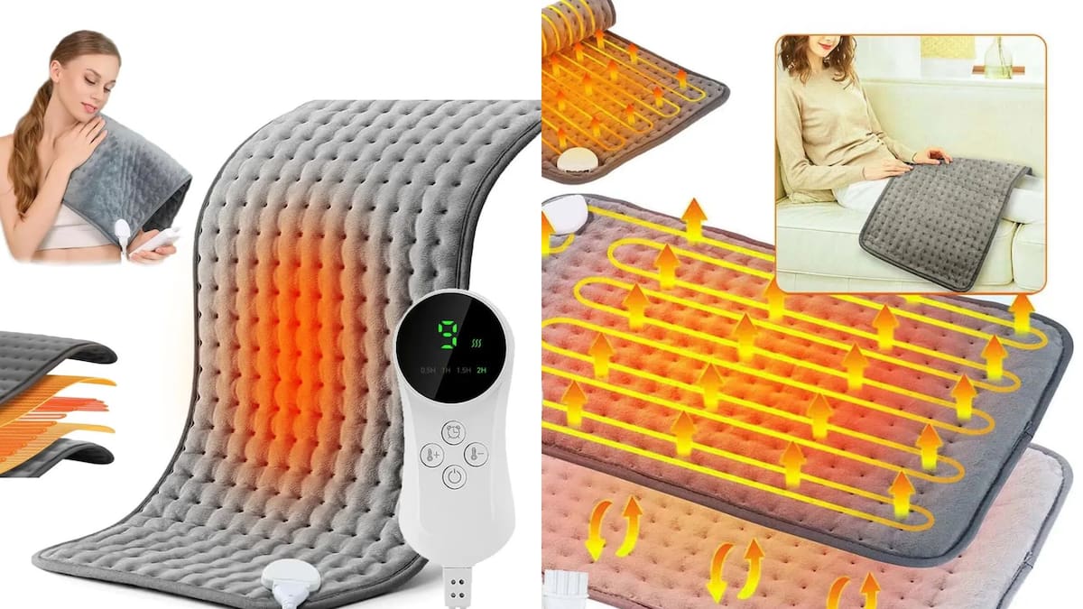 Mercado Libre rebaja 61% la compresa eléctrica Eegvuy de 9 niveles, el artículo más vendido en México para aliviar dolores musculares y cólicos menstruales por solo 215 pesos