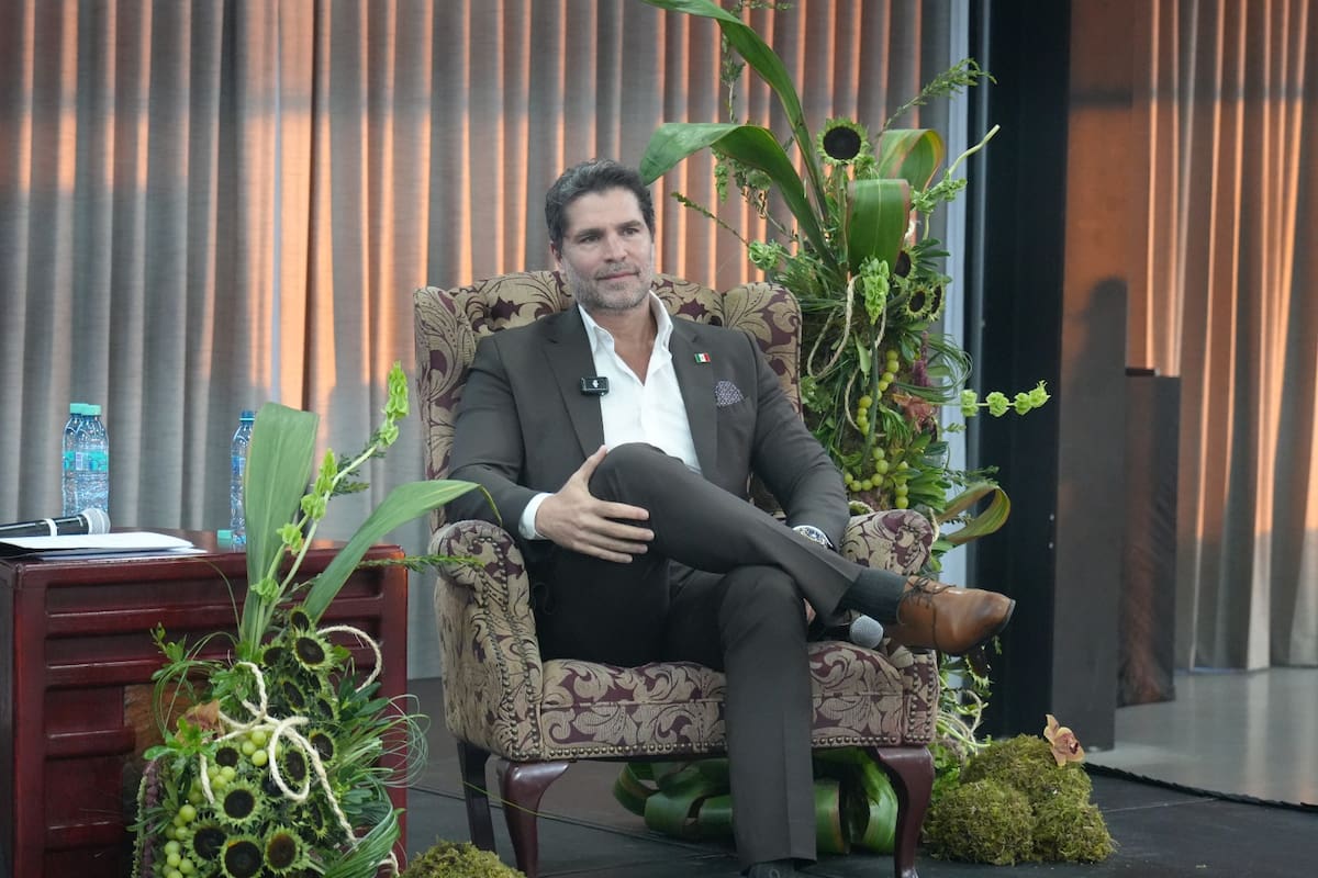 Eduardo Verástegui confía en Dios, no en el poder político