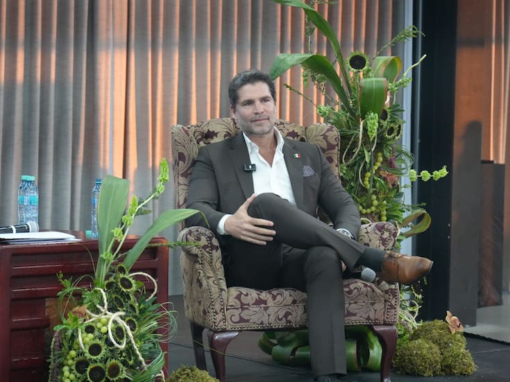 Eduardo Verástegui confía en Dios, no en el poder político