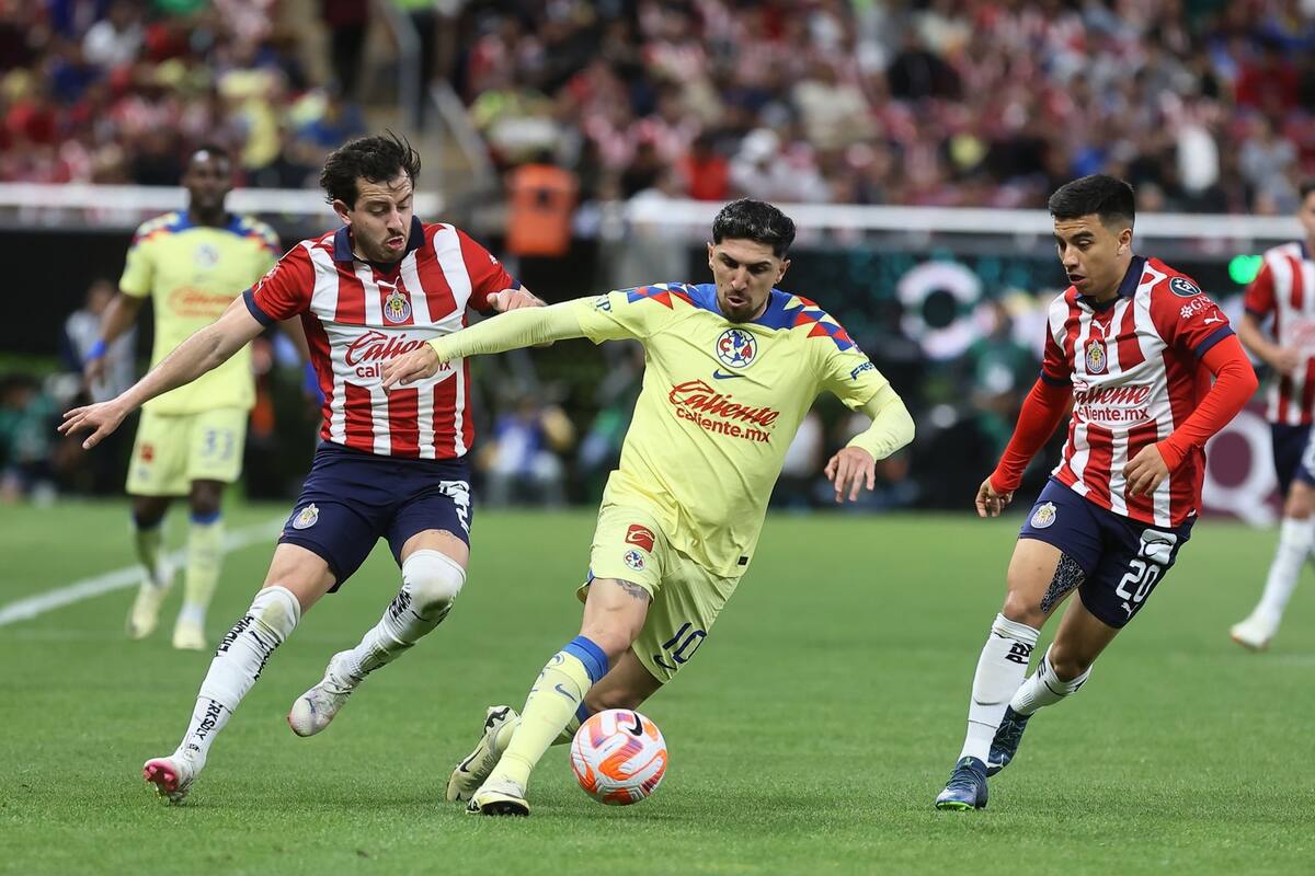 ¿Quién ha ganado más entre América y Chivas históricamente el Clásico Nacional?