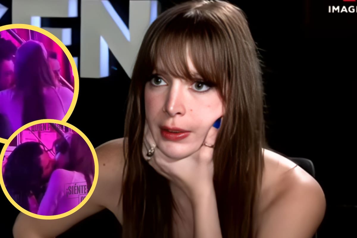 Captan a Imelda Tuñón, viuda de Julián Figueroa, besando a misterioso hombre en un bar de la Ciudad de México