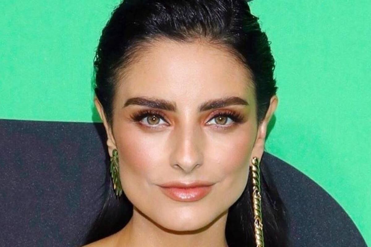 Aislinn Derbez se burló de Danna Paola antes de iniciar los Spotify Awards