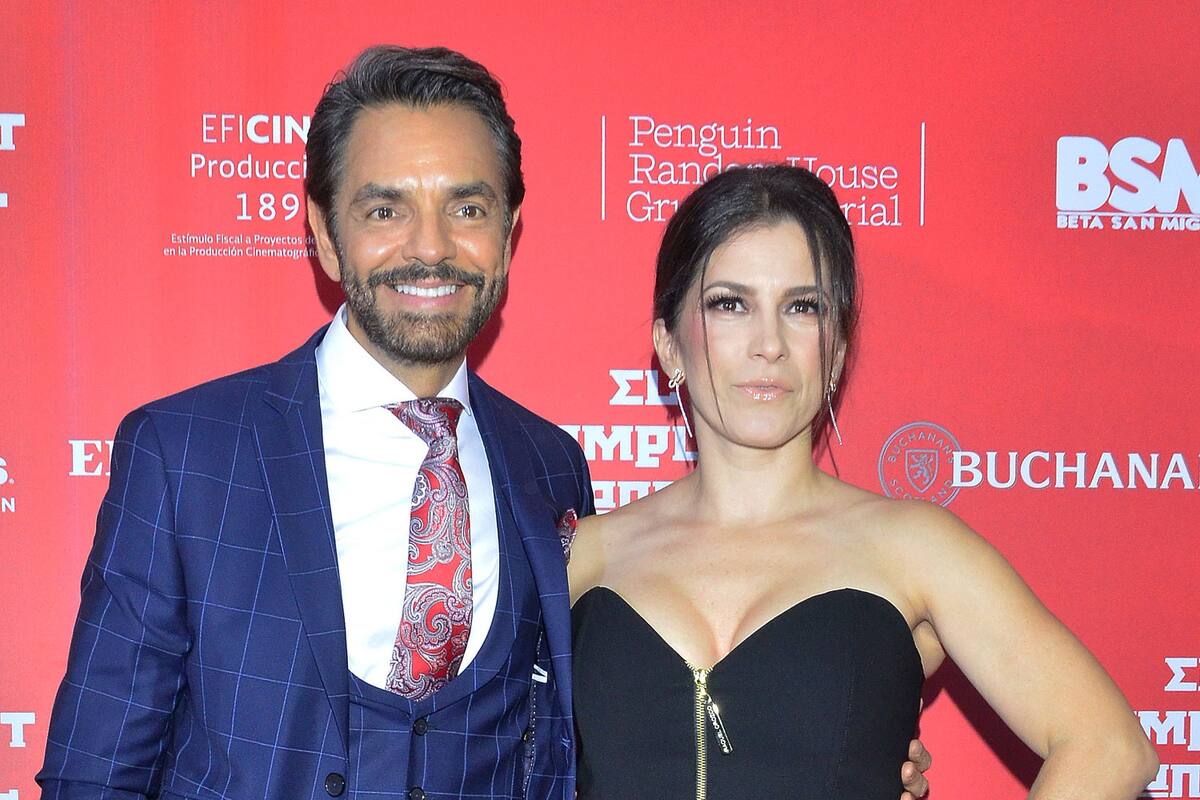 Cumplen Alessandra Rosaldo y Eugenio Derbez 14 años como pareja