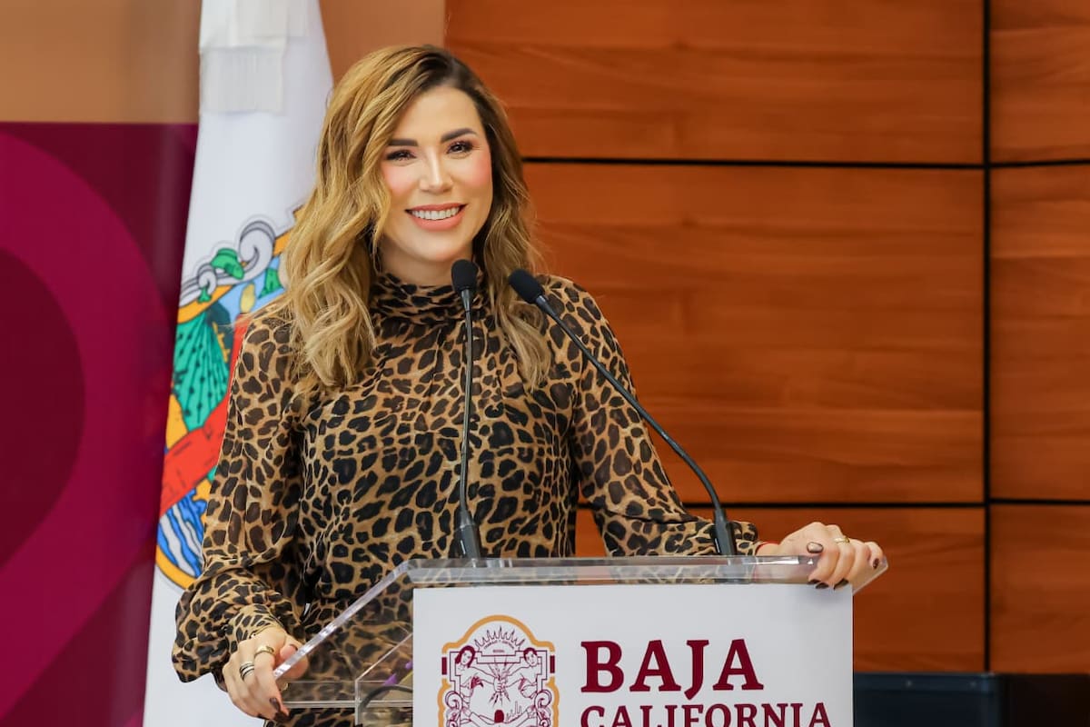 Destaca gobernadora aumento al salario mínimo en BC