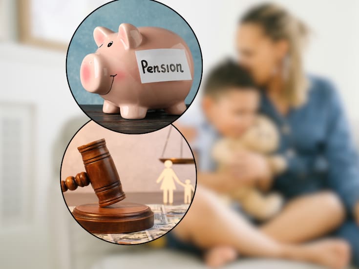 Mujer estafó a tres ex parejas cobrando manutención por el mismo niño durante seis años