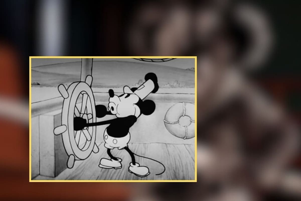 Primera vistazo a “Screamboat”, la película de terror de la primera versión de Mickey Mouse