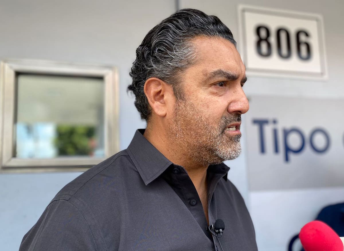 Carlos Roberto Rubio Arreola, presidente de Onexpo-Baja.
