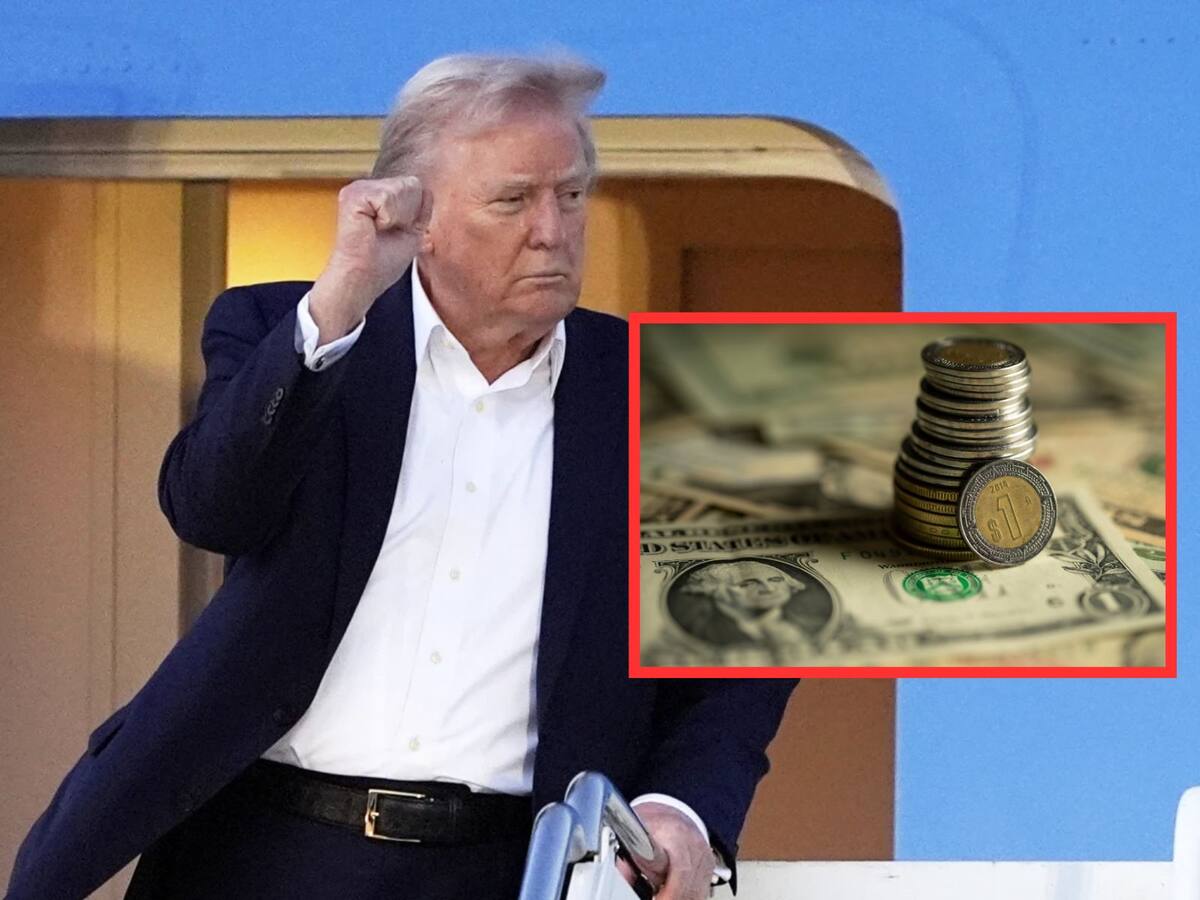 Dólar vs Peso mexicano: ¿En cuánto se cotiza el dólar hoy? | Crédito: AP/Canva