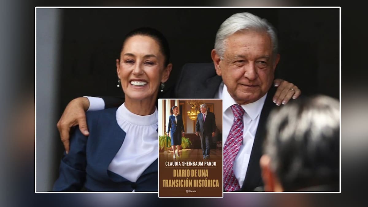 El ex presidente Andrés Manuel López Obrador aconsejó a la actual mandataria Claudia Sheinbaum, sobre temas como la inseguridad confiando en que ella podría contra la violencia, revela el nuevo libro de la titular del Ejecutivo. | Arhivo GH