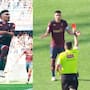 Johan Vásquez vive una jornada de locura con Genoa: anota gol y termina expulsado ante Frosinone