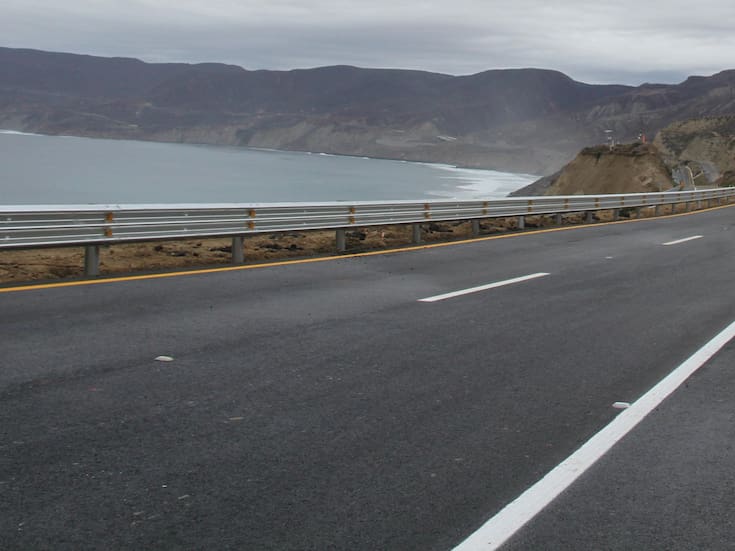 Anuncian cierres nocturnos por sustitución de paso peatonal en carretera Tijuana-Ensenada