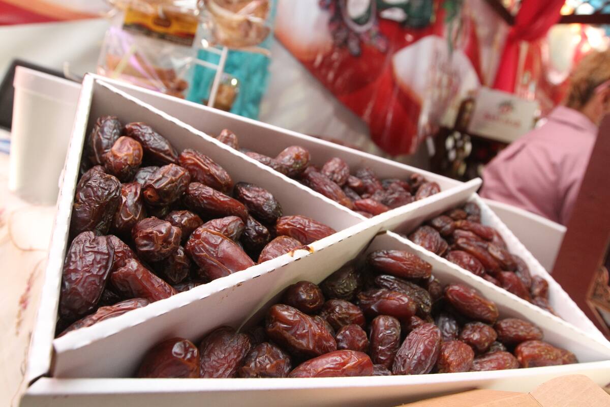 Ofrecen productores el dátil a los cachanillas