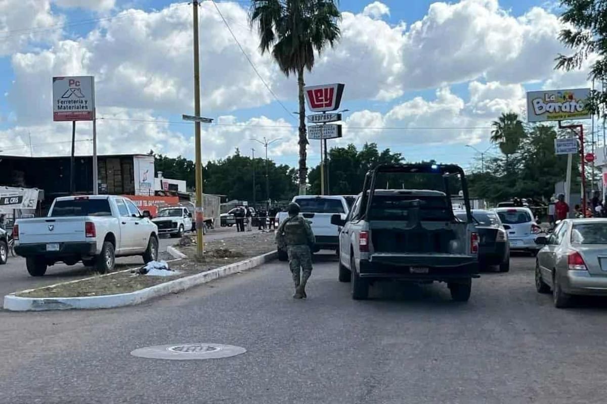 Ataque armado deja un muerto en la colonia Urbi Villa del Real de Ciudad Obregón