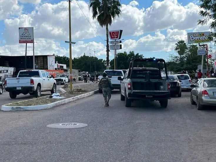 Ataque armado deja un muerto en la colonia Urbi Villa del Real de Ciudad Obregón