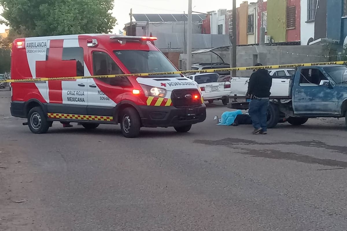 Fallece hombre por lesiones de bala tras presunta riña en Nogales
