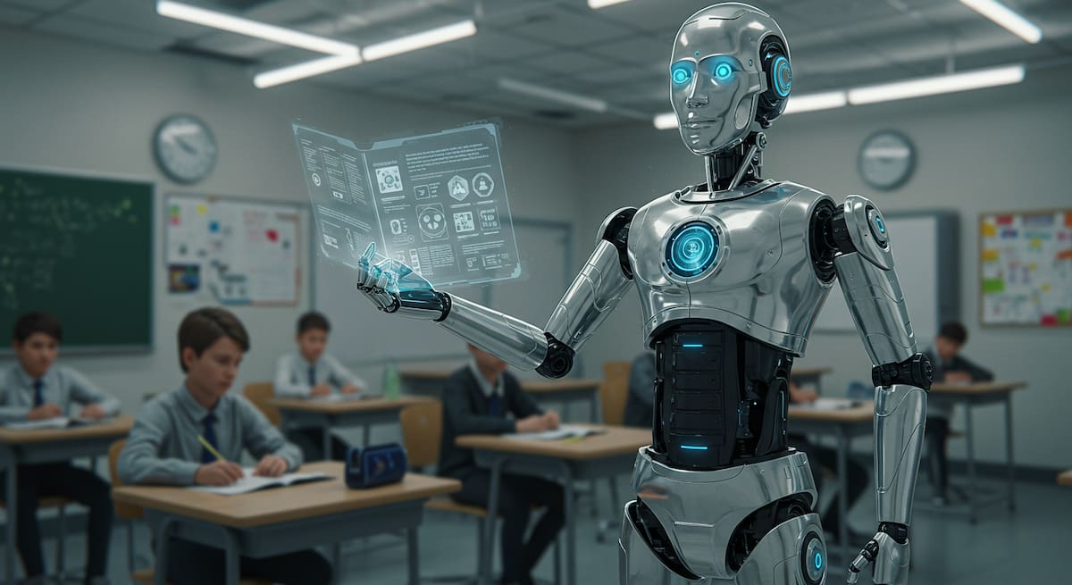 La IA reemplazará tareas humanas clave en una década, según Bill Gates. FOTO: IA de Google