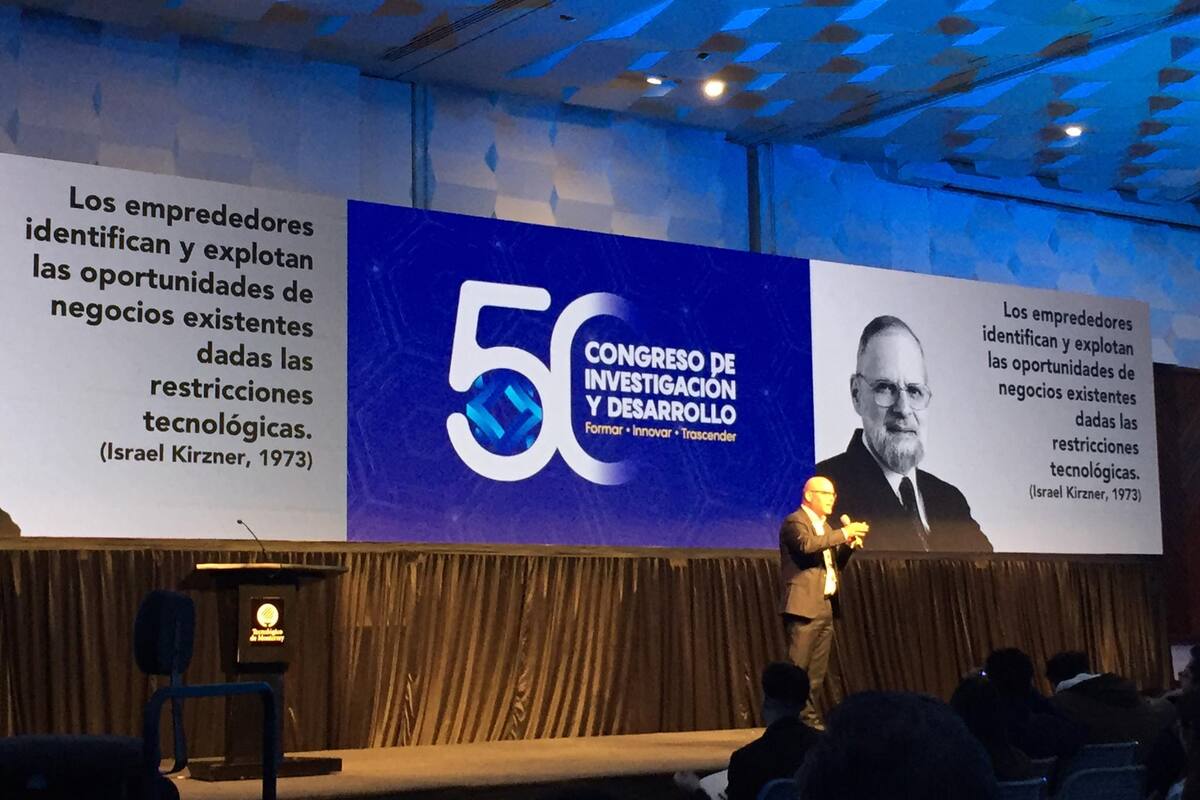Realizan la 50 edición del Congreso de Investigación y Desarrollo, del Tec de Monterrey