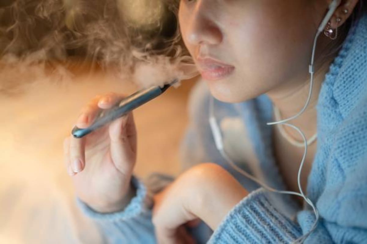 Vapeadores afectan salud de niños y jóvenes