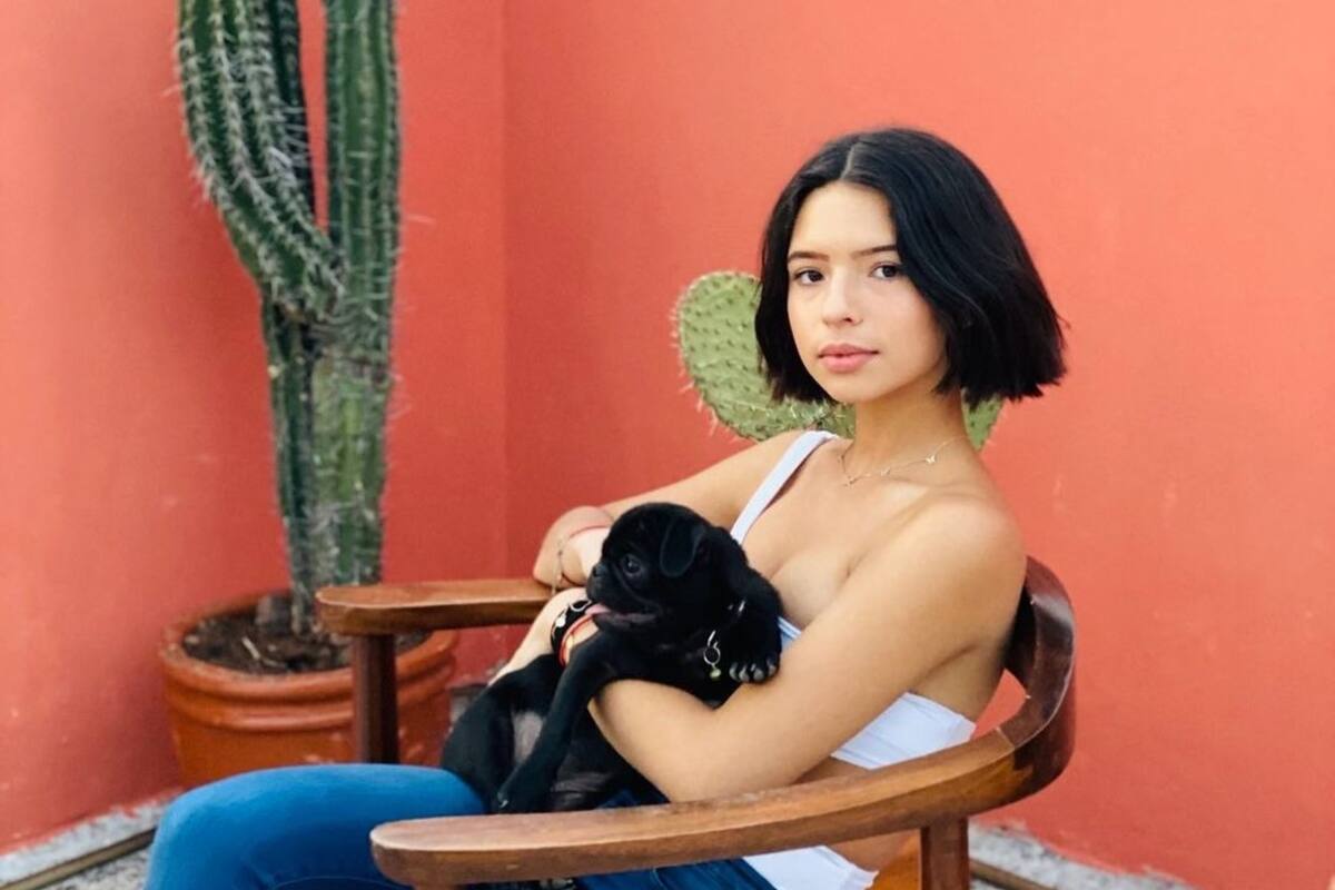 VIDEO: ¿Ángela Aguilar embarazada? La joven cantante habla al respecto