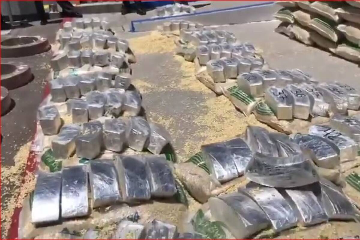 Narcotráfico en México: El impactante hallazgo de 740 kilos de droga "crystal" escondida en costales de maíz