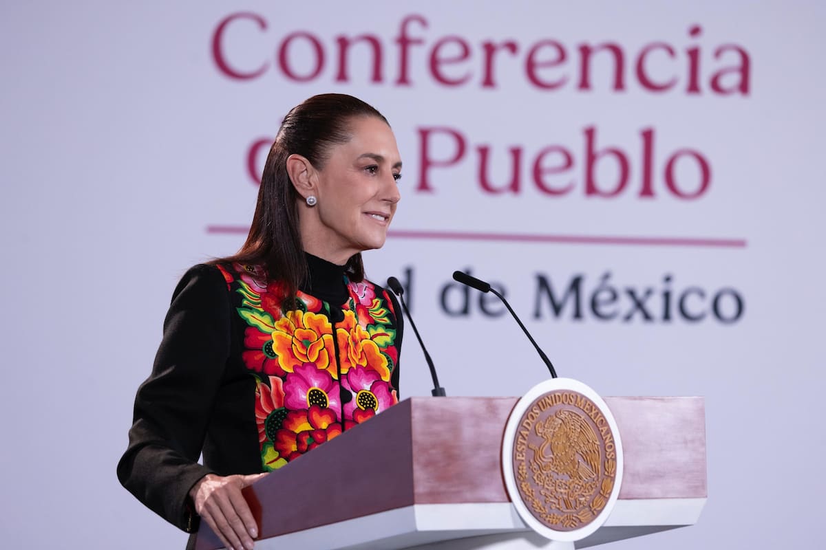 “Vamos conforme al programa”, dice Sheinbaum al arranque de su tercer año de gobierno