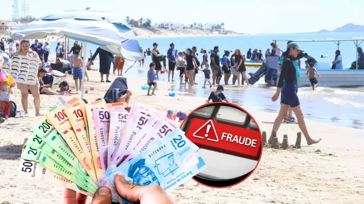 México espera más de 4 millones de turistas en Semana Santa 2026 y una derrama de casi 56 mil millones de pesos, pero advierten aumento de fraudes en paquetes y agencias falsas