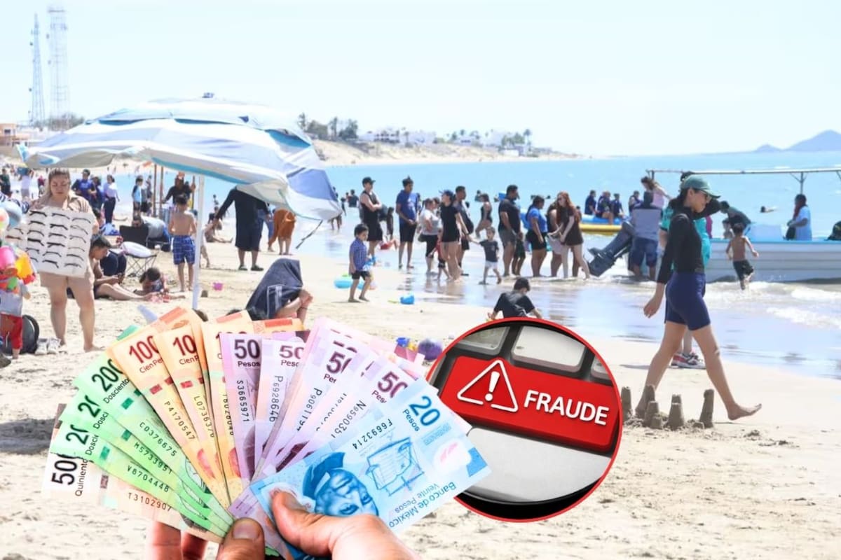 México espera más de 4 millones de turistas en Semana Santa 2026 y una derrama de casi 56 mil millones de pesos, pero advierten aumento de fraudes en paquetes y agencias falsas
