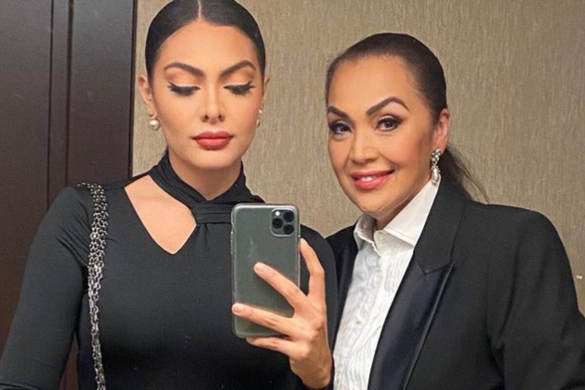 Hija de Aída Cuevas sufre accidente automovilístico