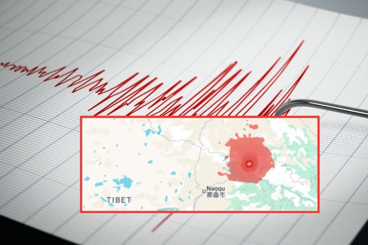 Terremoto en China hoy: un sismo de magnitud 7.0 sacude el Tíbet a 10 kilómetros de profundidad y se registran nuevos movimientos en Baqen