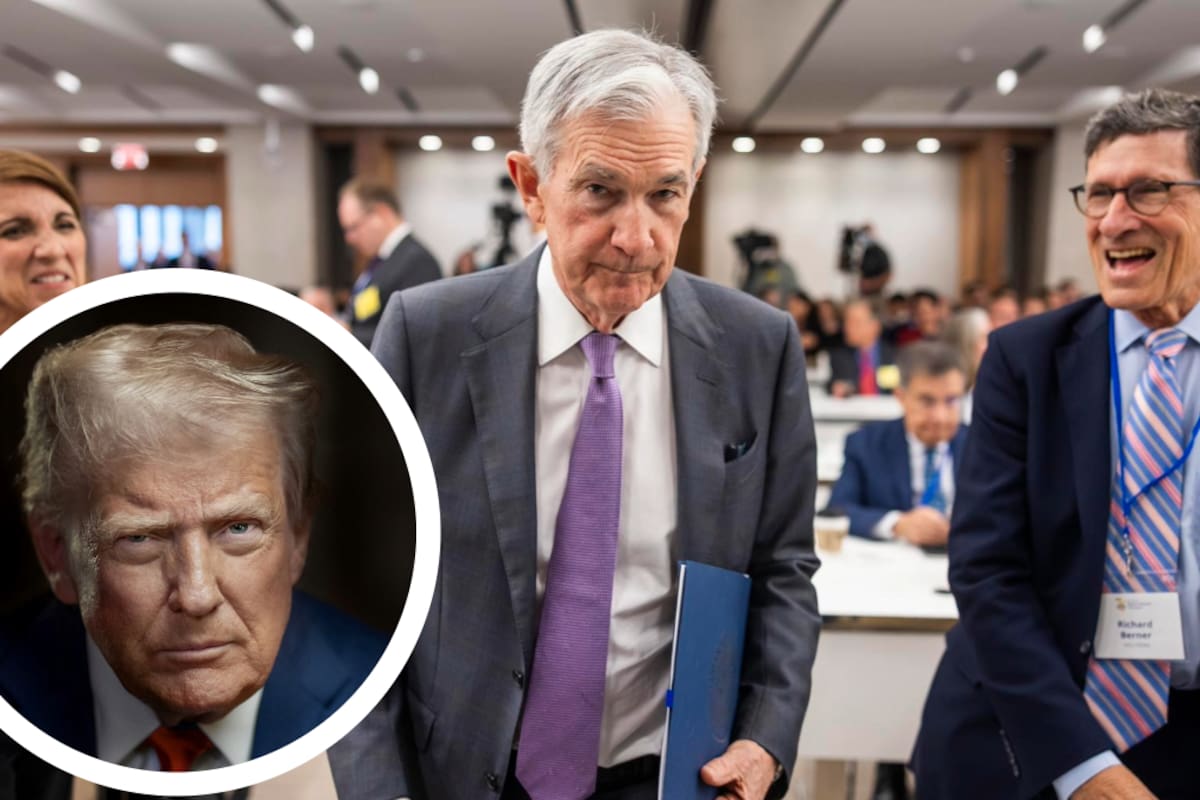 Trump pide de nuevo a la Fed bajar los tipos de interés, tras “excelentes” datos de inflación