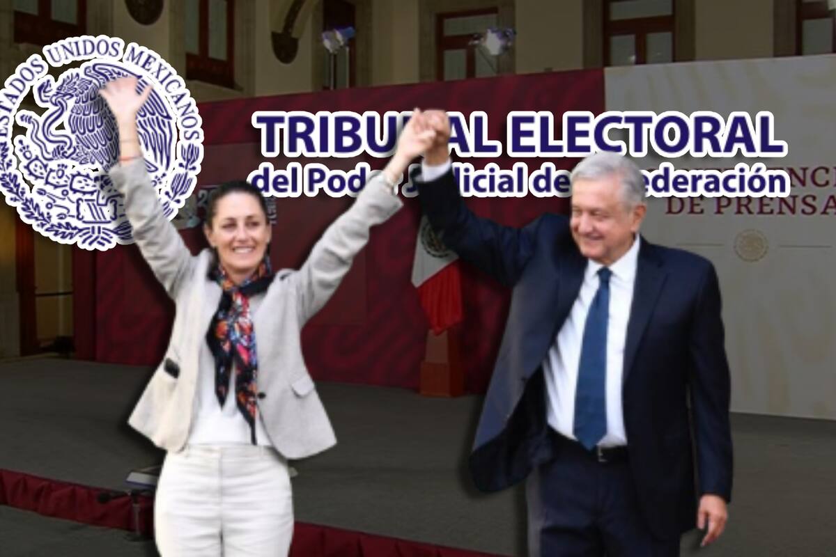 Fallo del TEPJF determina que AMLO no influyó en el reciente proceso electoral