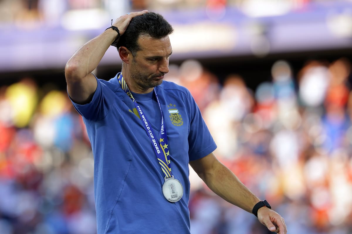 Lionel Scaloni rompe en llanto tras perder ante España la final del Mundial 2026