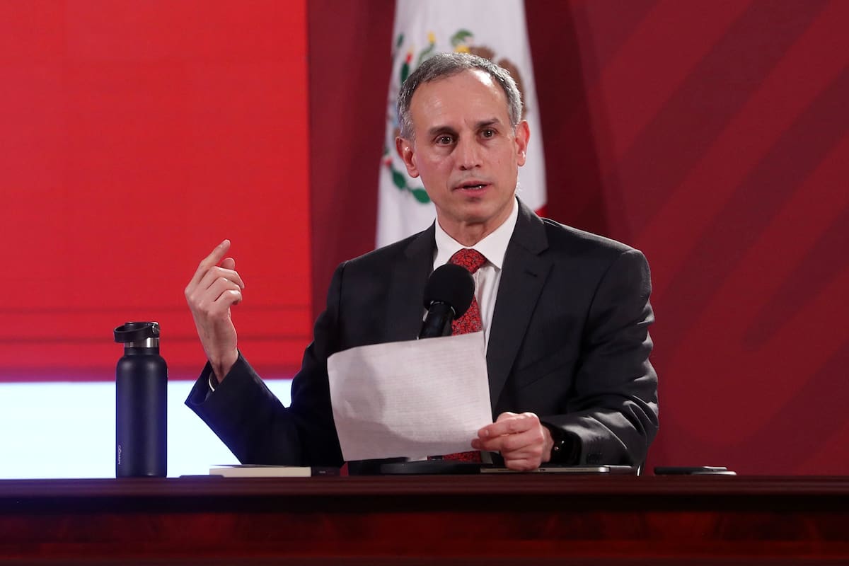 Así reacciona López-Gatell luego que Sheinbaum lo designara como representante de México ante la OMS