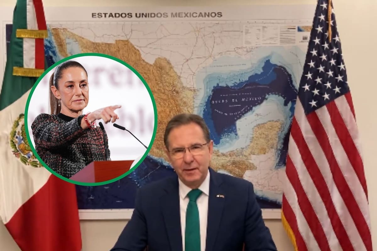 Esteban Moctezuma continuará como embajador de México en EU; afirma que Sheinbaum decidirá su permanencia