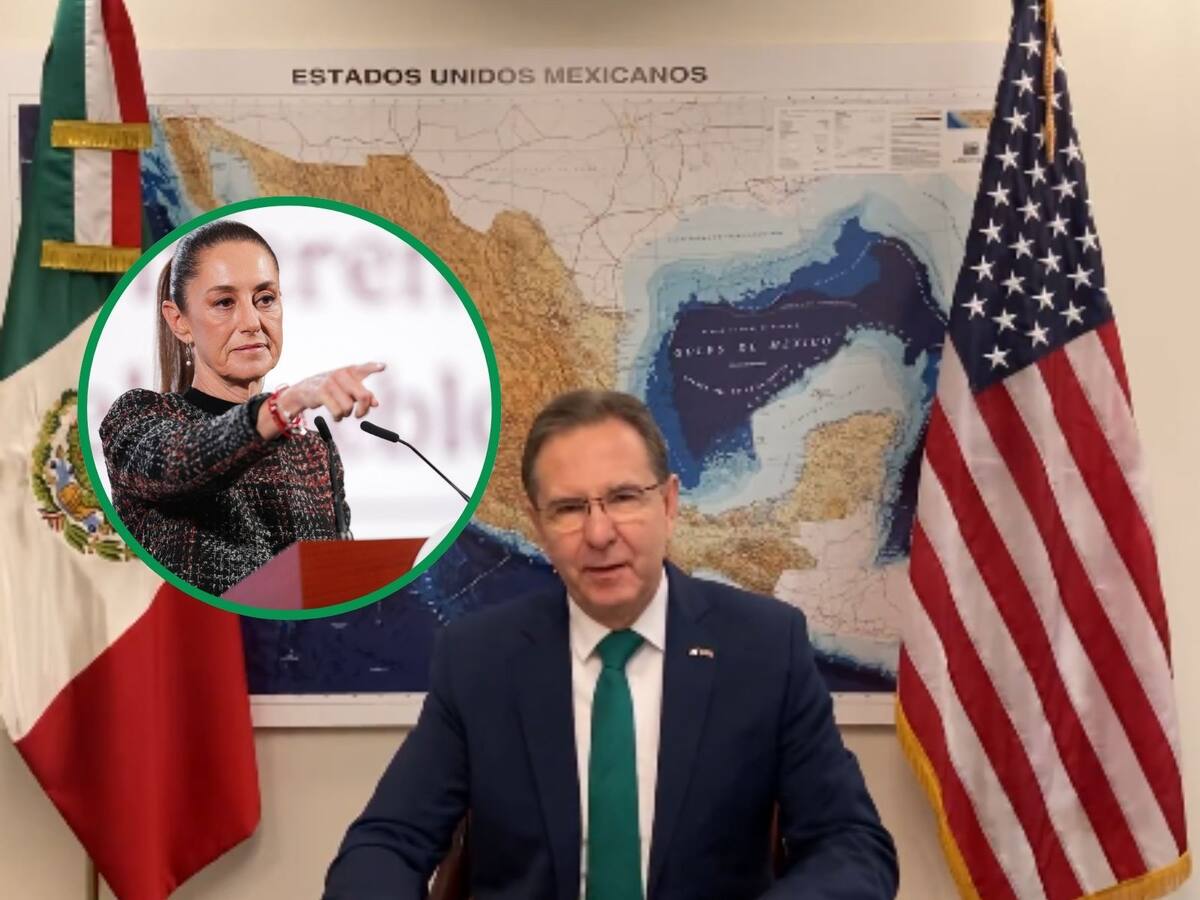 Esteban Moctezuma se queda como embajador de México en EU. | Crédito: Captura de pantalla/EFE