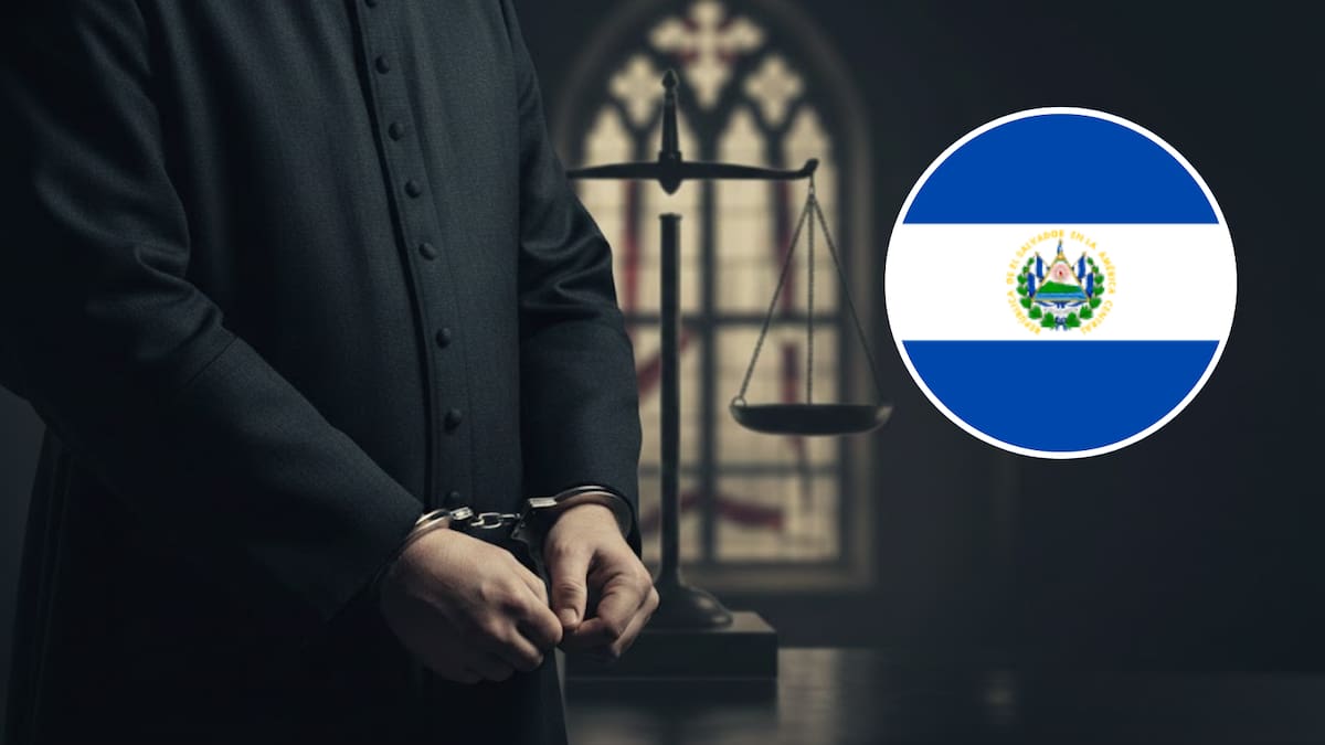 Sacerdote condenado a 14 años por violación a menor en El Salvador pierde el sacerdocio tras proceso del Vaticano