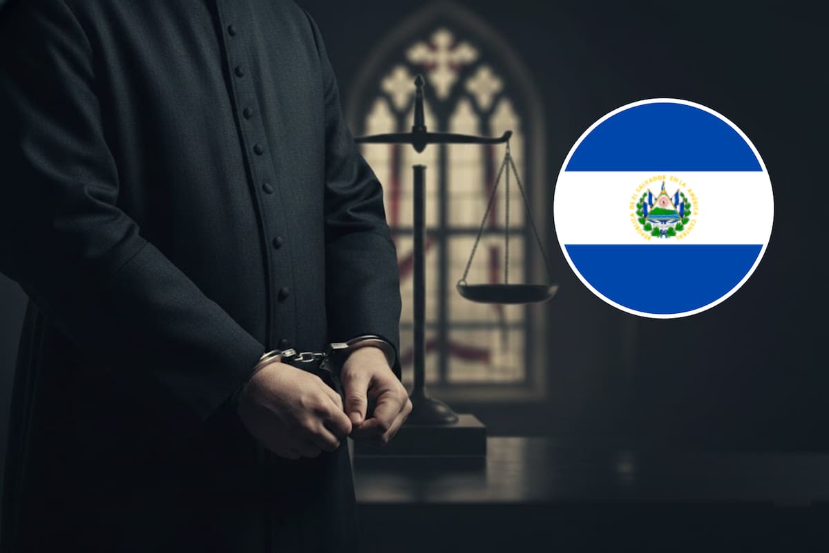 Sacerdote condenado a 14 años por violación a menor en El Salvador pierde el sacerdocio tras proceso del Vaticano