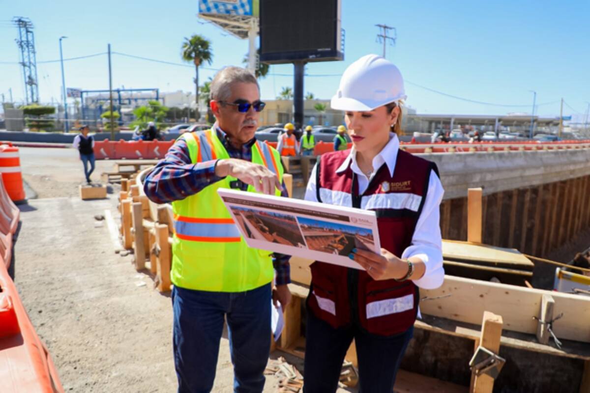 Gobernadora presenta avances en transformación de movilidad en BC