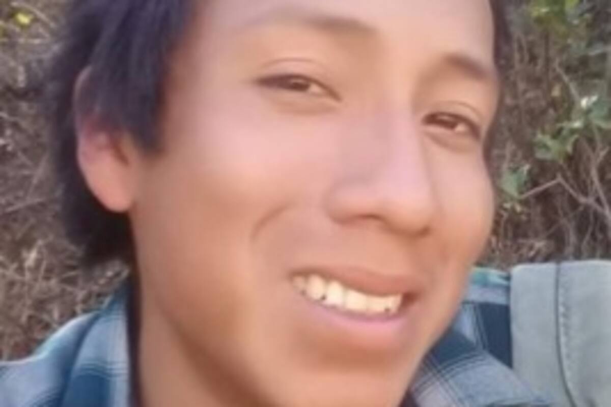 Se busca a Ángel Gabriel Rojas Onofre de 22 años de edad