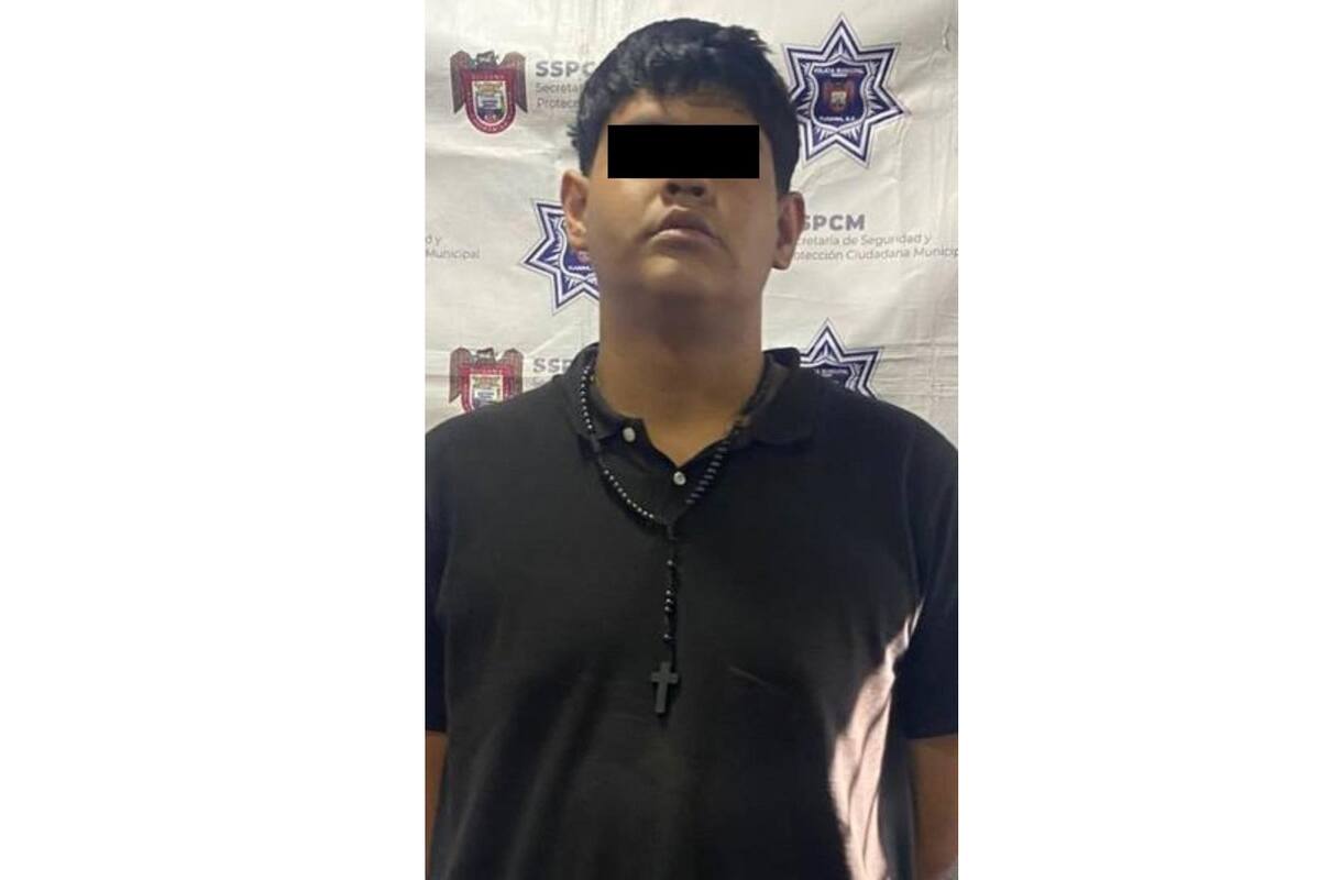 Aseguran a hombre por robo y privación de la libertad contra conductor de Uber