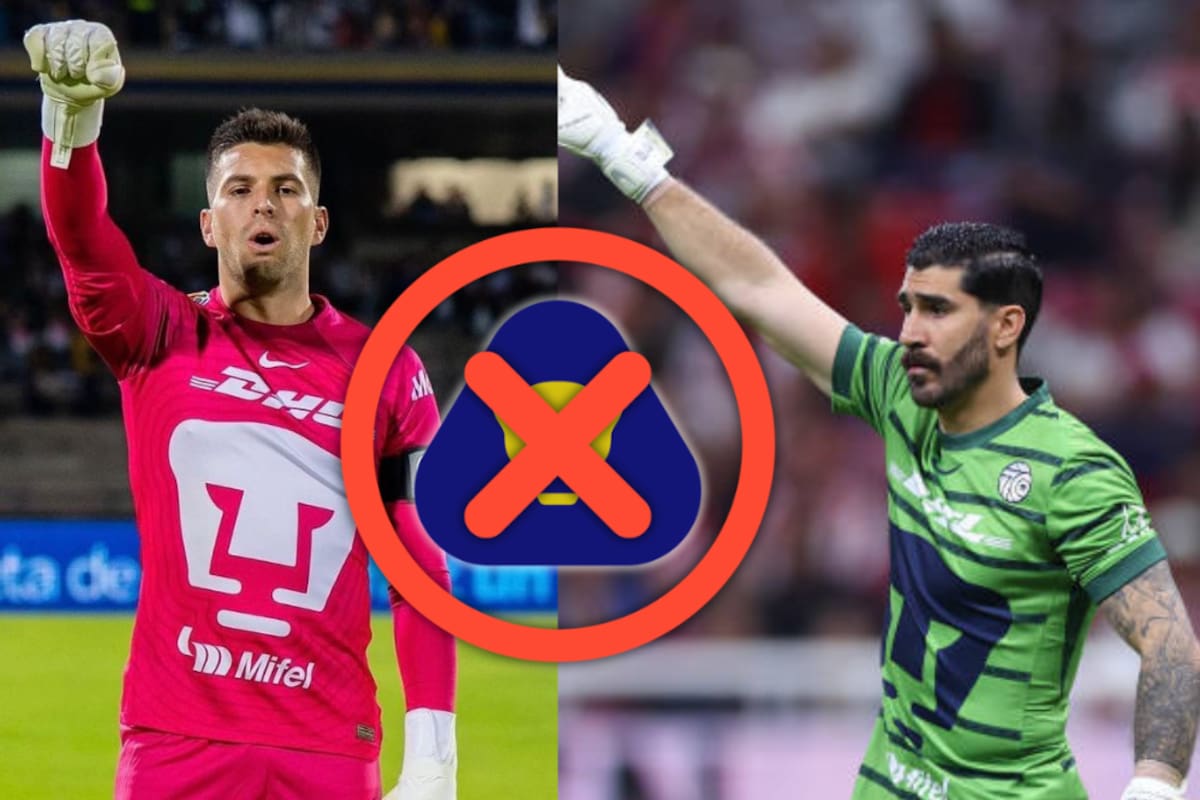 ¿Se quedan sin porteros? Pumas despediría a Julio González y Gil Alcalá tras pelear casi a golpes