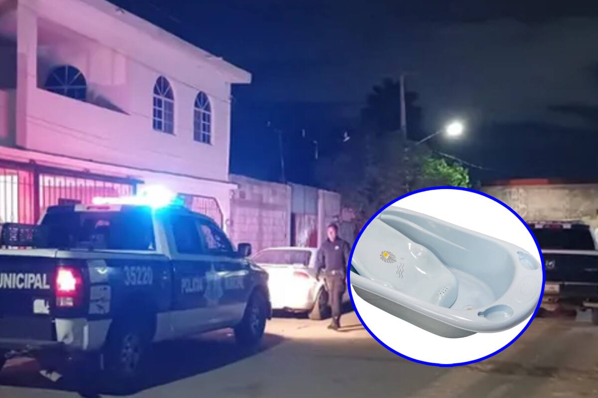 Bebé de 1 año muere ahogada tras caer en bañera mientras jugaba con sus hermanos