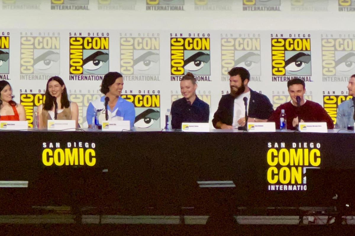 Comic Con 2025: Doble dosis de Outlander