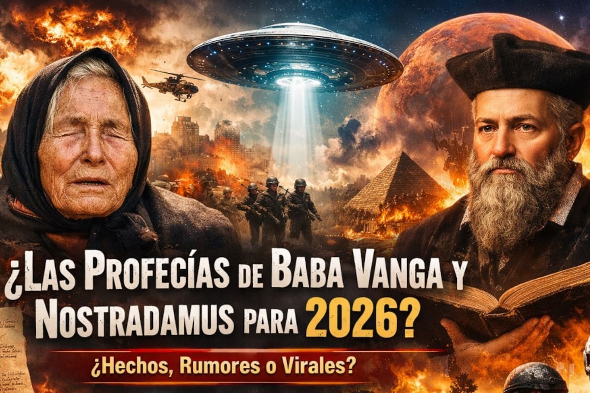 Las profecías de Baba Vanga y Nostradamus para 2026: ¿qué dijeron realmente y por qué sus predicciones se volvieron virales otra vez?