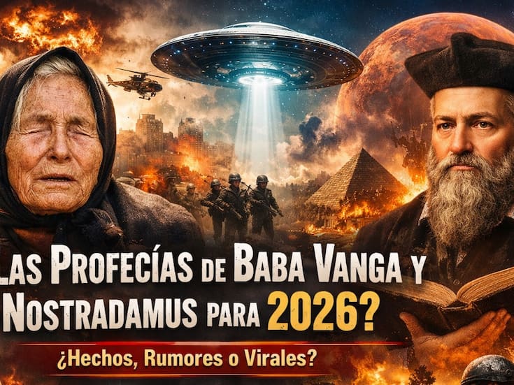 Las profecías de Baba Vanga y Nostradamus para 2026: ¿qué dijeron realmente y por qué sus predicciones se volvieron virales otra vez?