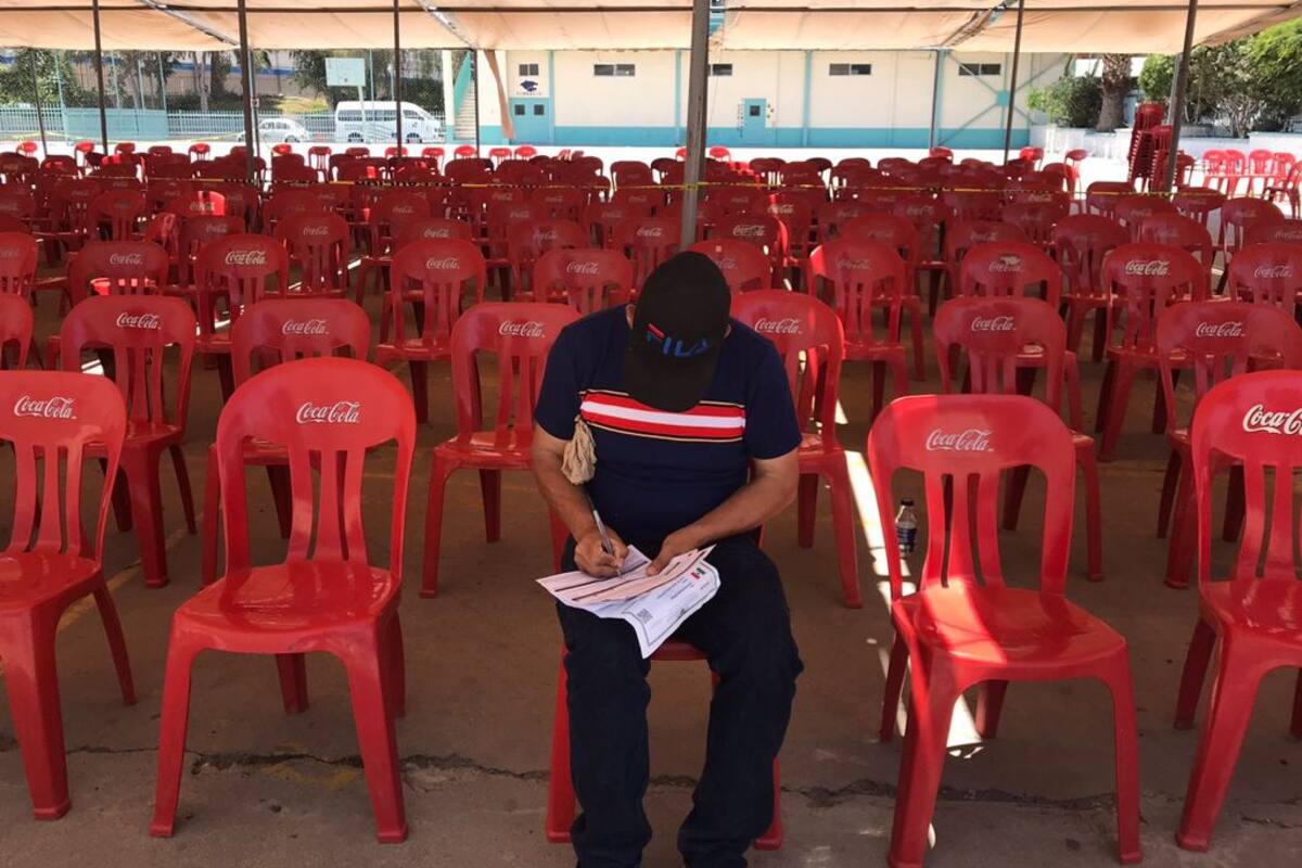 Aplicaron solo 27% de las vacunas distribuidas ayer