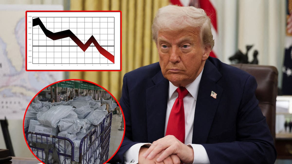 ¿Se avecina una fuerte recesión en EEUU por los aranceles? Esto opina Donald Trump