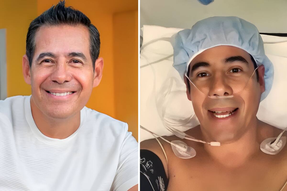 Yordi Rosado comparte video desde el quirófano: ¿Qué le pasó?